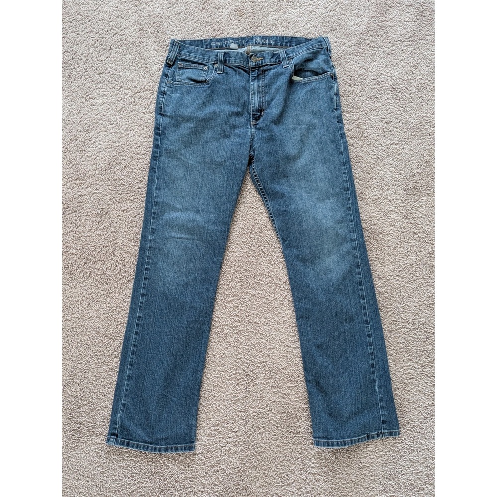 Carhartt Rugged Flex JeansMen's 36x32 (Fits 35x31) Relaxed Fit Straight Leg